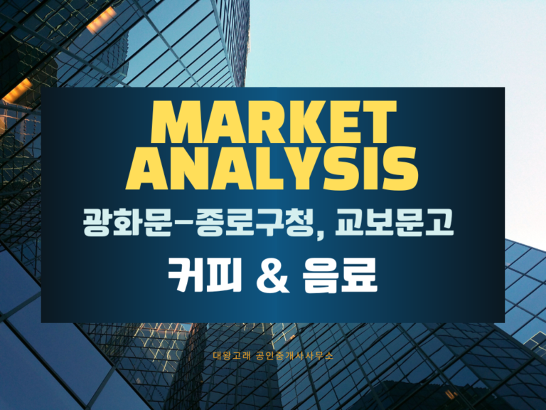 [광화문·종로 커피음료] 목요일과 금요일 점심, 직장인 여성을 겨냥한 ‘테이크아웃 전문점’이 성공합니다